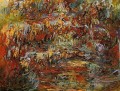 Le pont japonais VI Claude Monet Fleurs impressionnistes